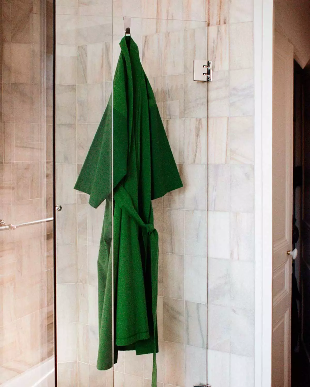 Hay Duo Bademantel Einheitsgröße, Matcha 3 Hay Duo Bademantel Einheitsgröße, Matcha – Bild 3