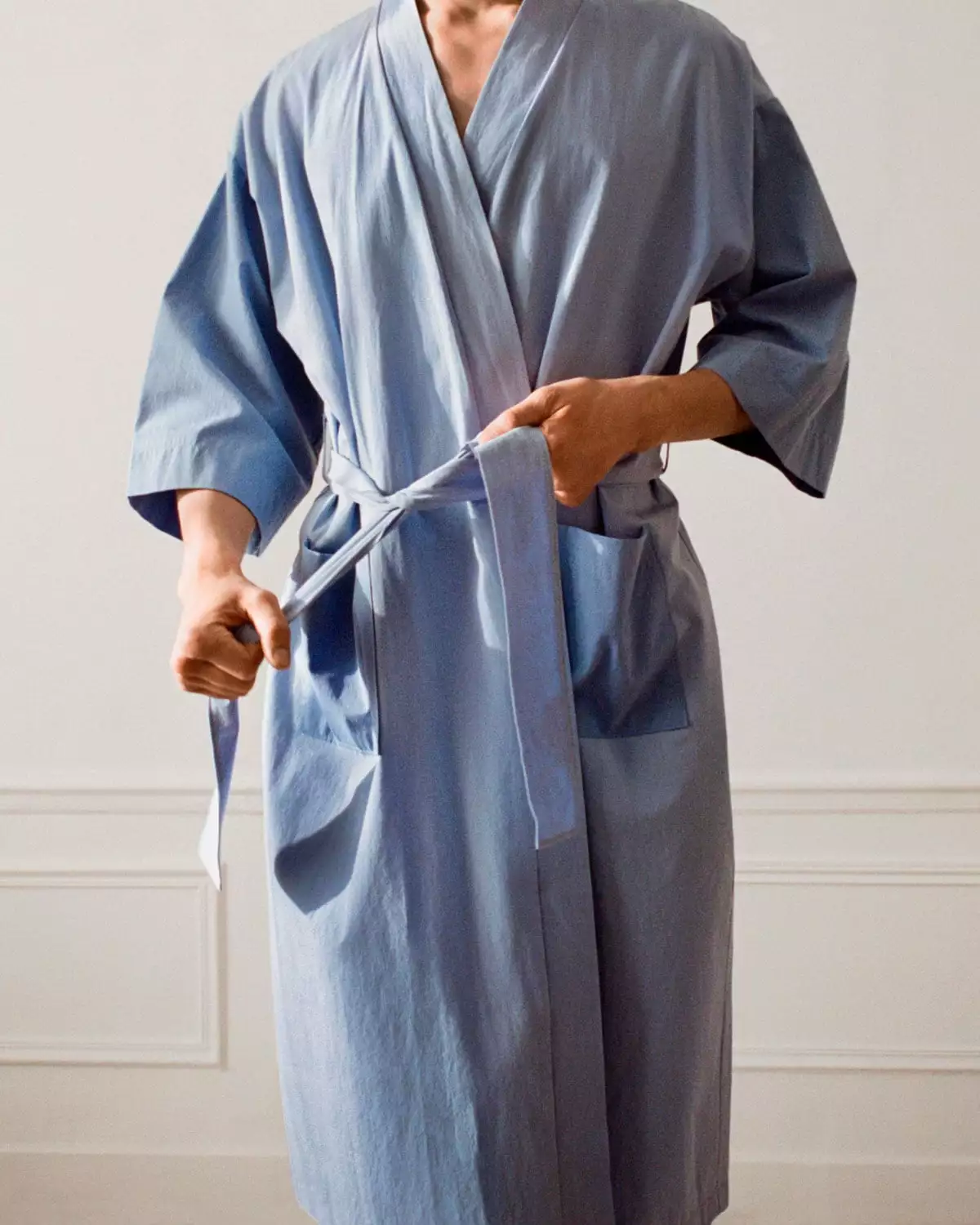 Hay Duo Bademantel Einheitsgröße, Sky Blue 3 Hay Duo Bademantel Einheitsgröße, Sky Blue – Bild 3