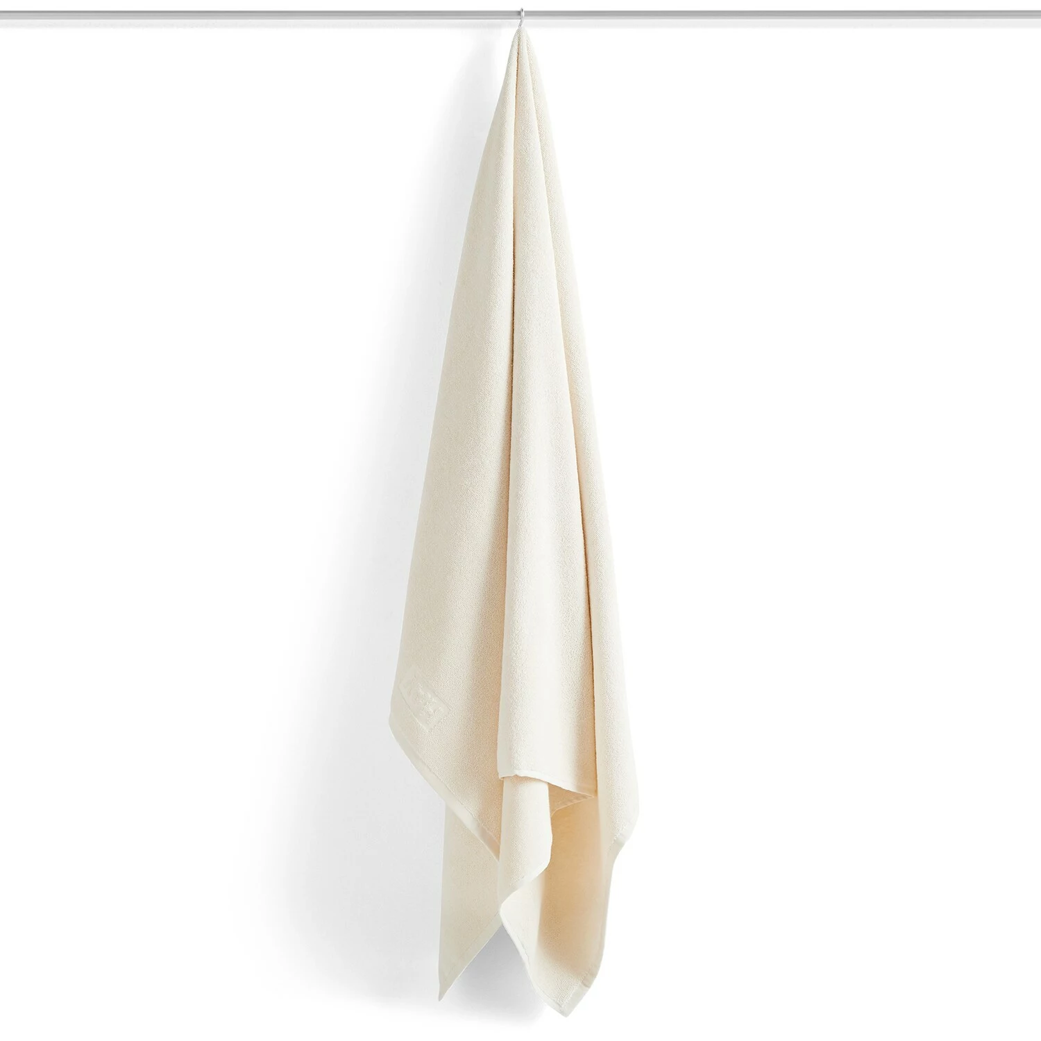 Hay Mono Badetuch 100x150 Cm, Cream 2 Hay Mono Badetuch 100x150 Cm, Cream – Bild 2