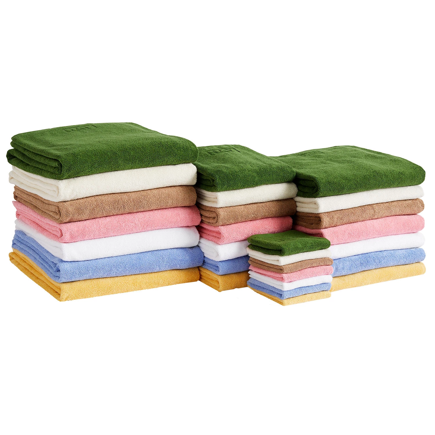 Hay Mono Handtuch 100x50 Cm, Cream 2 Hay Mono Handtuch 100x50 Cm, Cream – Bild 2