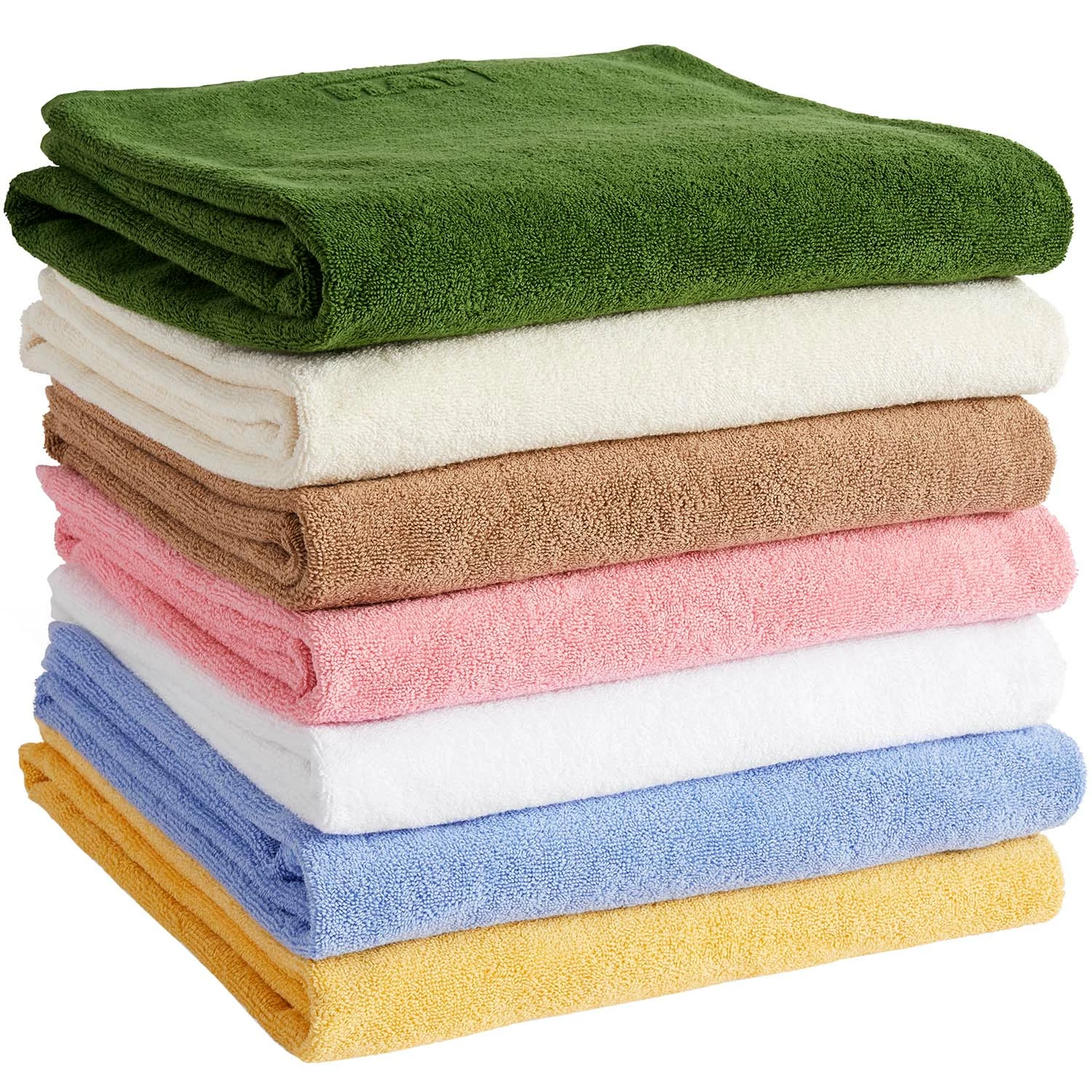 Hay Mono Badetuch 100x150 Cm, Cream 3 Hay Mono Badetuch 100x150 Cm, Cream – Bild 3