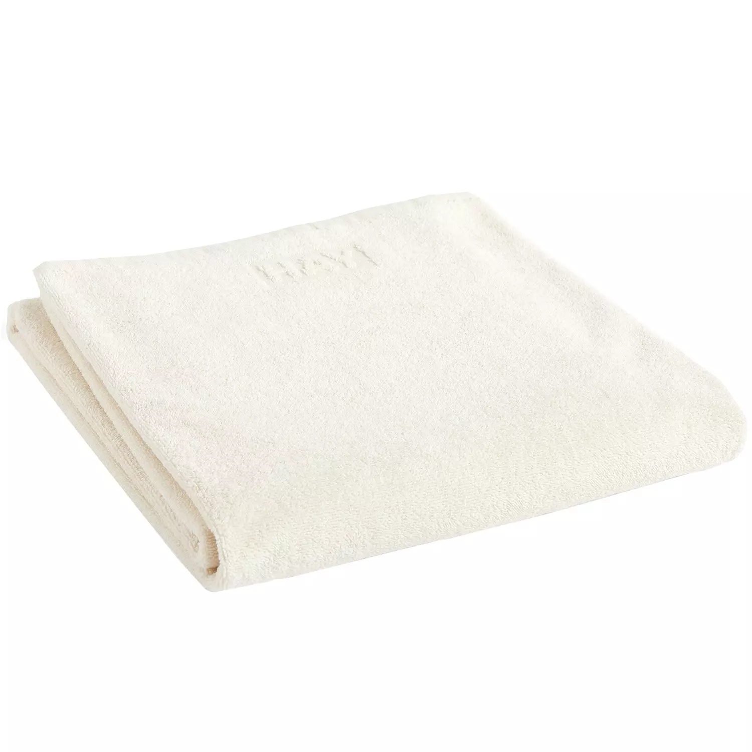 Hay Mono Badetuch 100x150 Cm, Cream 1 Hay Mono Badetuch 100x150 Cm, Cream