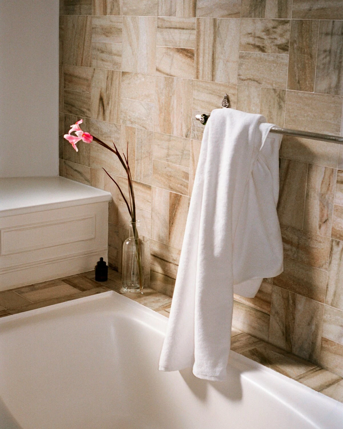 Hay Mono Badetuch 140x70 Cm, Cream 4 Hay Mono Badetuch 140x70 Cm, Cream – Bild 4