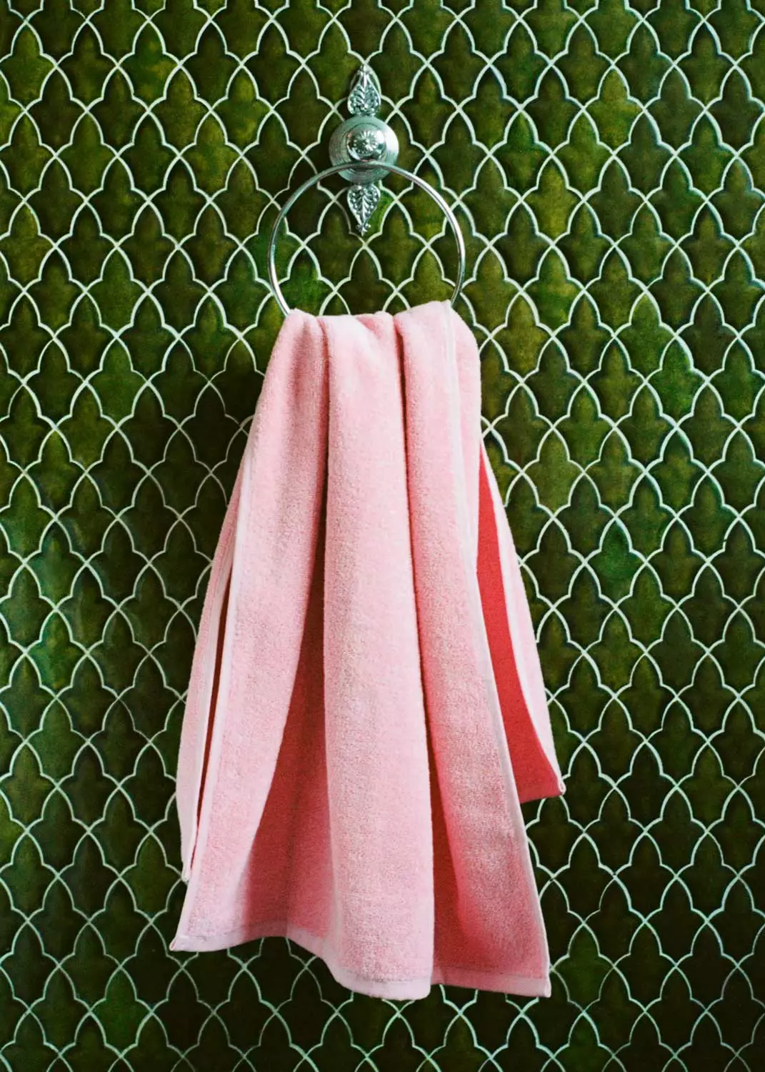 Hay Mono Handtuch 100x50 Cm, Rosa 3 Hay Mono Handtuch 100x50 Cm, Rosa – Bild 3