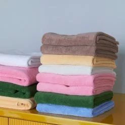 Hay Mono Badetuch 140x70 Cm, Rosa 7 Hay Mono Badetuch 140x70 Cm, Rosa -Kindertextilien Verkäufe hay mono towel 6