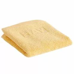 Hay Mono Handtuch 30x30 Cm, Gelb