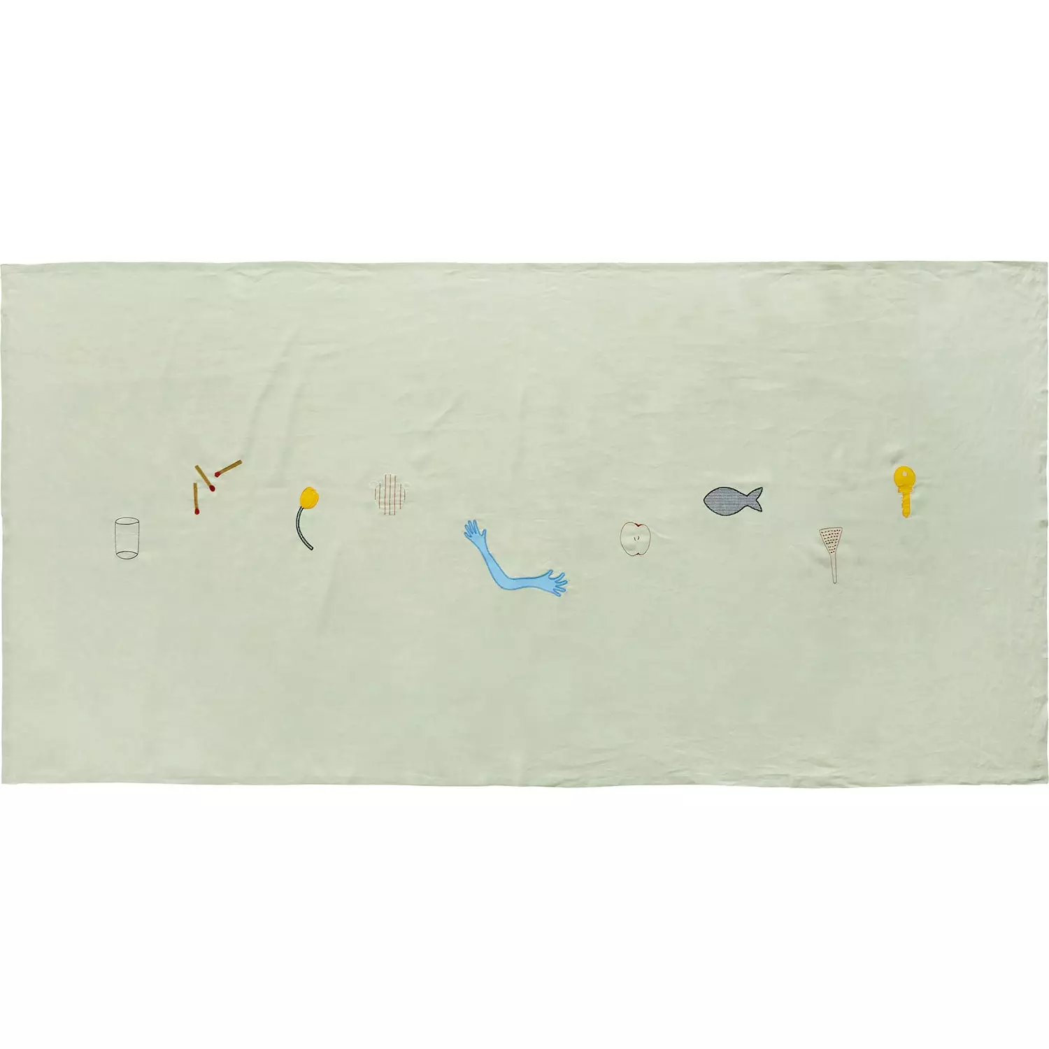 Hay Sobremesa Tischdecke 300 Cm, Grün 2 Hay Sobremesa Tischdecke 300 Cm, Grün – Bild 2