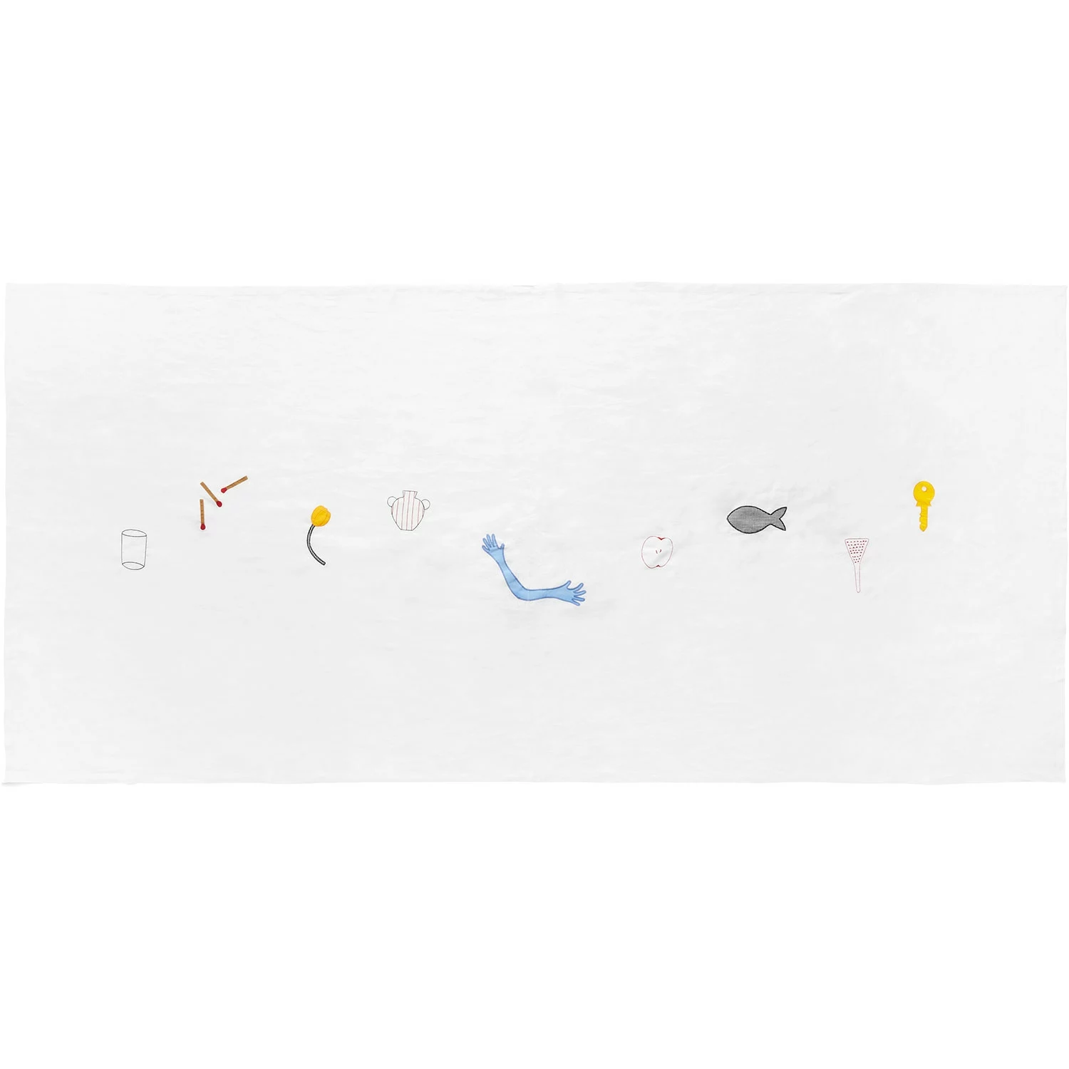 Hay Sobremesa Tischdecke 300 Cm, Weiß 2 Hay Sobremesa Tischdecke 300 Cm, Weiß – Bild 2