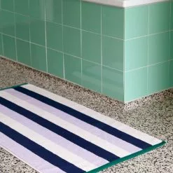 Hay Trio Badematte 95x50 Cm, Lavendel 6 Hay Trio Badematte 95x50 Cm, Lavendel -Kindertextilien Verkäufe hay trio bath mat lavender 3