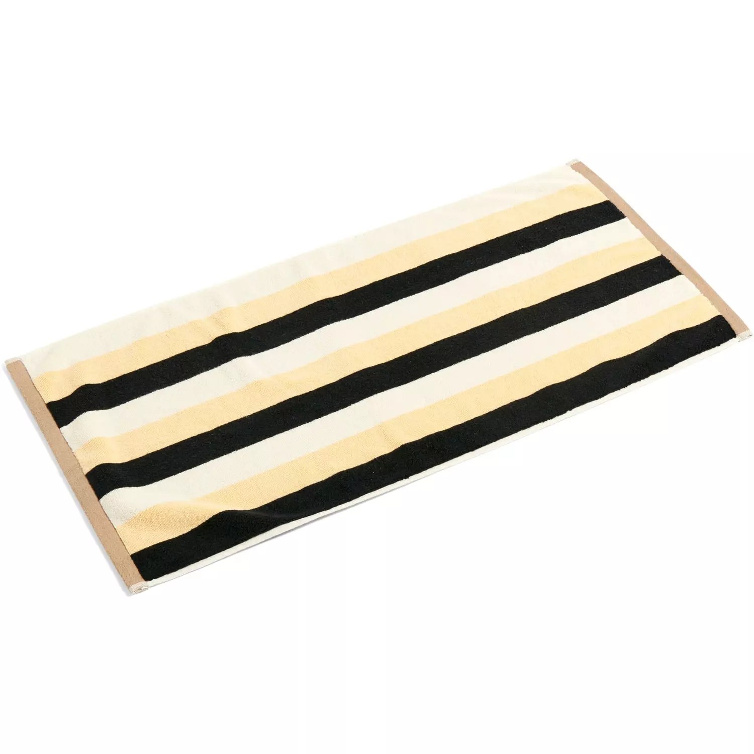 Hay Trio Badematte 95x50 Cm, Gelb 1 Hay Trio Badematte 95x50 Cm, Gelb