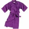 Hay Waffle Bademantel Einheitsgröße, Vibrant Purple