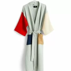 Hay Waffle Multi Bademantel, Glacier 10 Hay Waffle Multi Bademantel, Glacier -Kindertextilien Verkäufe hay waffle bademantel 25