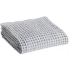 Hay Waffle Badetuch 70x140 Cm, Grau