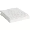 Hay Waffle Handtuch 50x100 Cm, Weiß