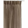 Himla Dalsland Vorhang Mit Faltenband 145x290 Cm, Driftwood