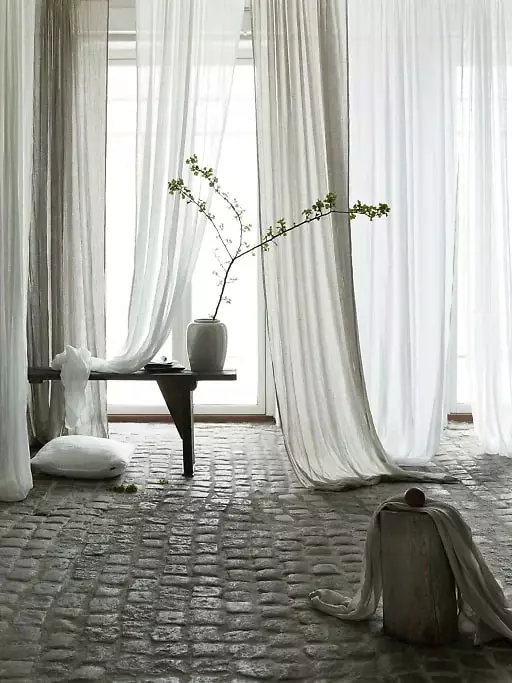 Himla Dalsland Vorhang Mit Faltenband 145x250 Cm, Mother Of Pearl 3 Himla Dalsland Vorhang Mit Faltenband 145x250 Cm, Mother Of Pearl – Bild 3