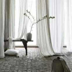 Himla Dalsland Vorhang Mit Faltenband 145x290 Cm, Weiß 7 Himla Dalsland Vorhang Mit Faltenband 145x290 Cm, Weiß -Kindertextilien Verkäufe himla dalsland gardine mit faltenband 145x290 weiss 4