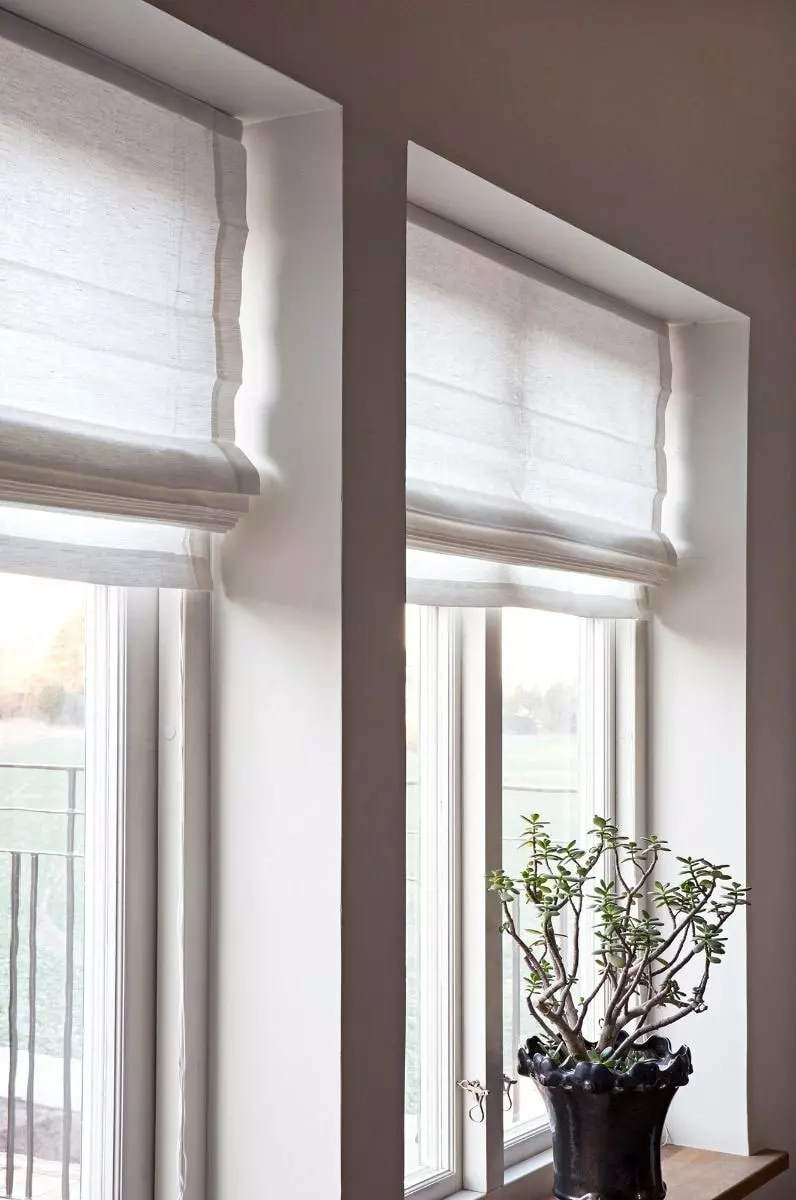 Himla Ebba Rollengardine 110x180cm, Weiss 3 Himla Ebba Rollengardine 110x180cm, Weiss – Bild 3