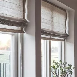 Himla Ebba Rollengardine 100x180cm, Weiss -Kindertextilien Verkäufe himla ebba rollengardine 60x180cm weiss 3 2