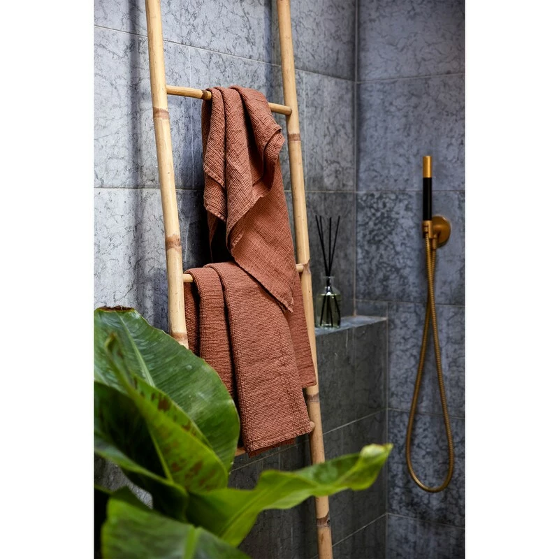 Himla Fresh Laundry Badetuch 100x150 Cm, Russet 2 Himla Fresh Laundry Badetuch 100x150 Cm, Russet – Bild 2