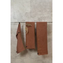 Himla Fresh Laundry Badetuch 100x150 Cm, Russet 5 Himla Fresh Laundry Badetuch 100x150 Cm, Russet -Kindertextilien Verkäufe himla fresh laundry handtuch russet 1