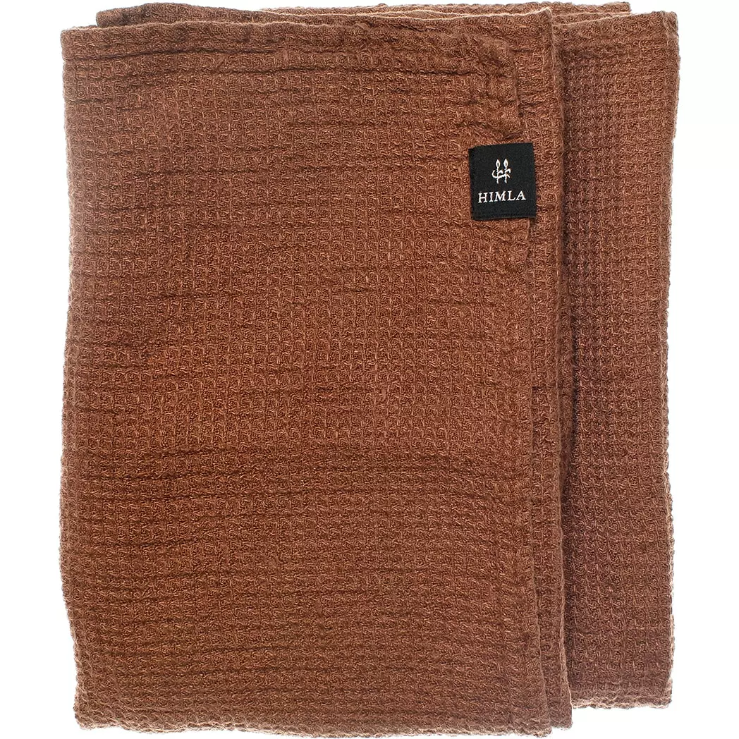 Himla Fresh Laundry Badetuch 100x150 Cm, Russet 1 Himla Fresh Laundry Badetuch 100x150 Cm, Russet