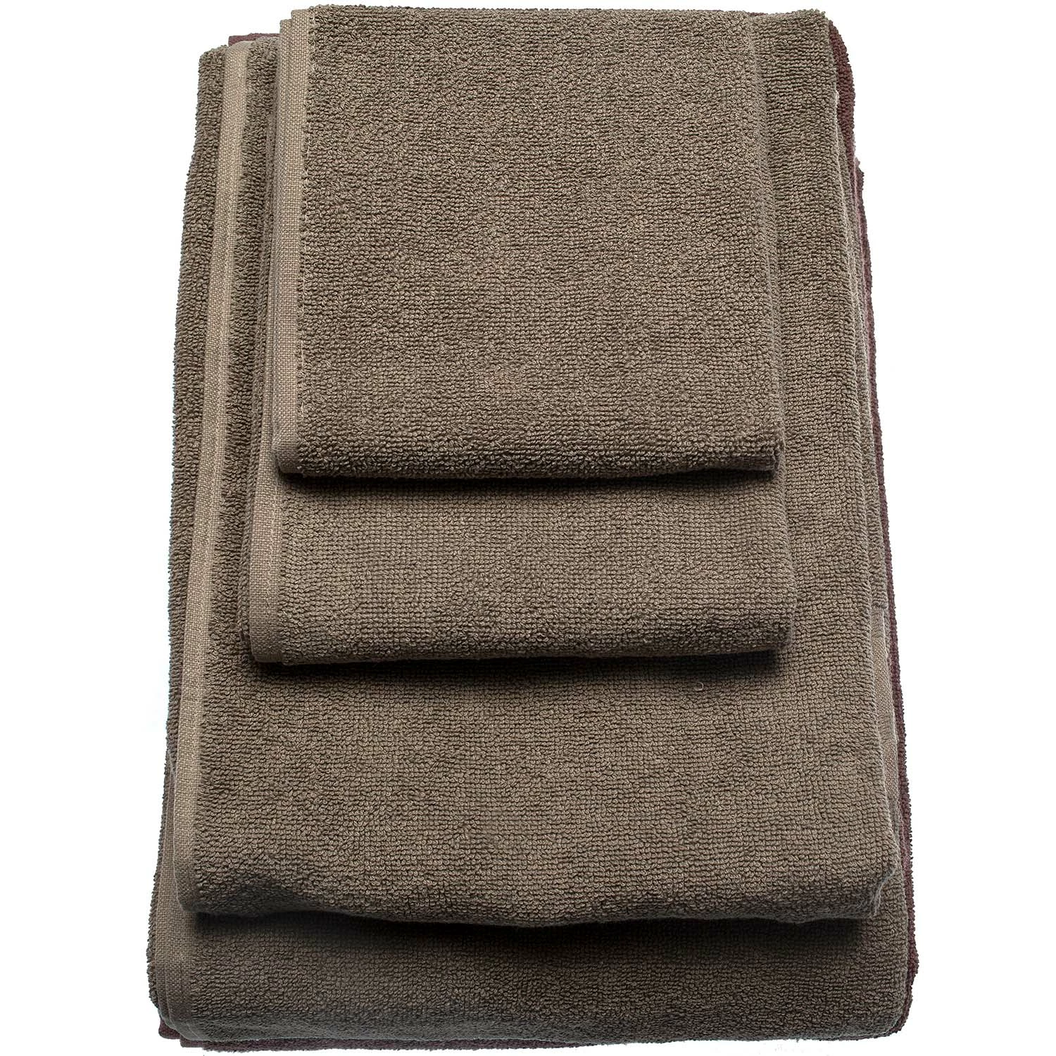 Himla Lina Handtuch 50x70 Cm, Driftwood 2 Himla Lina Handtuch 50x70 Cm, Driftwood – Bild 2