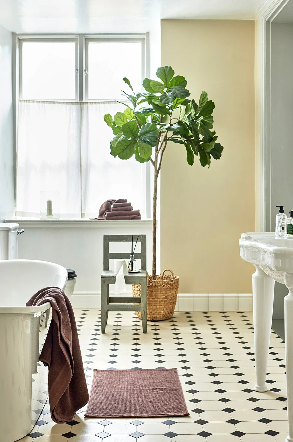 Himla Lina Handtuch 50x70 Cm, Autumn 4 Himla Lina Handtuch 50x70 Cm, Autumn – Bild 4