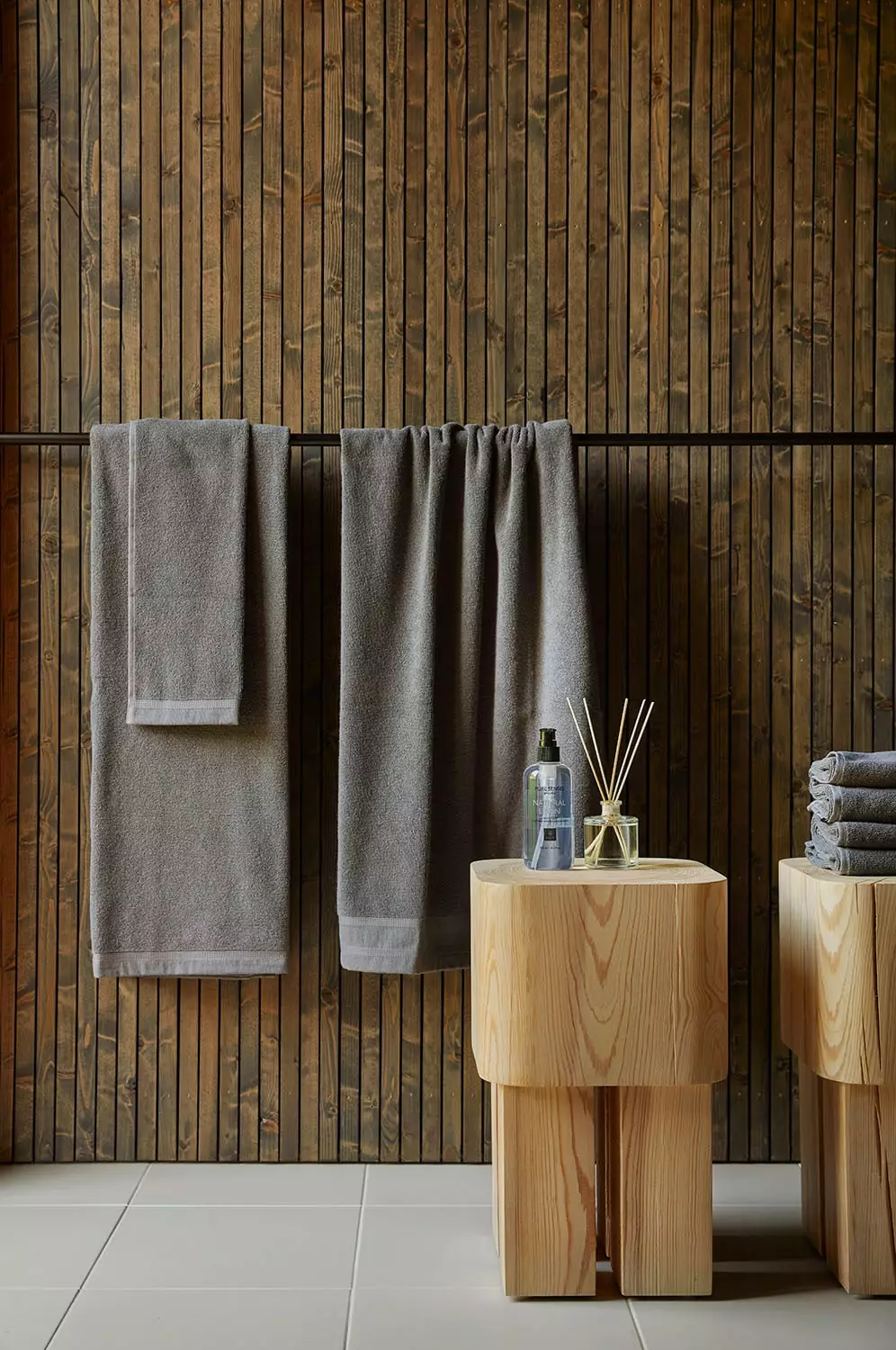 Himla Lina Handtuch 50x70 Cm, Driftwood 4 Himla Lina Handtuch 50x70 Cm, Driftwood – Bild 4