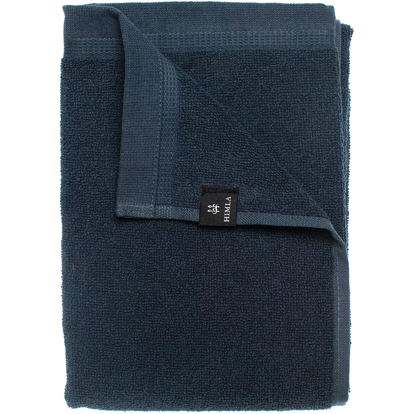 Himla Lina Handtuch 50x70 Cm, Indigo 1 Himla Lina Handtuch 50x70 Cm, Indigo