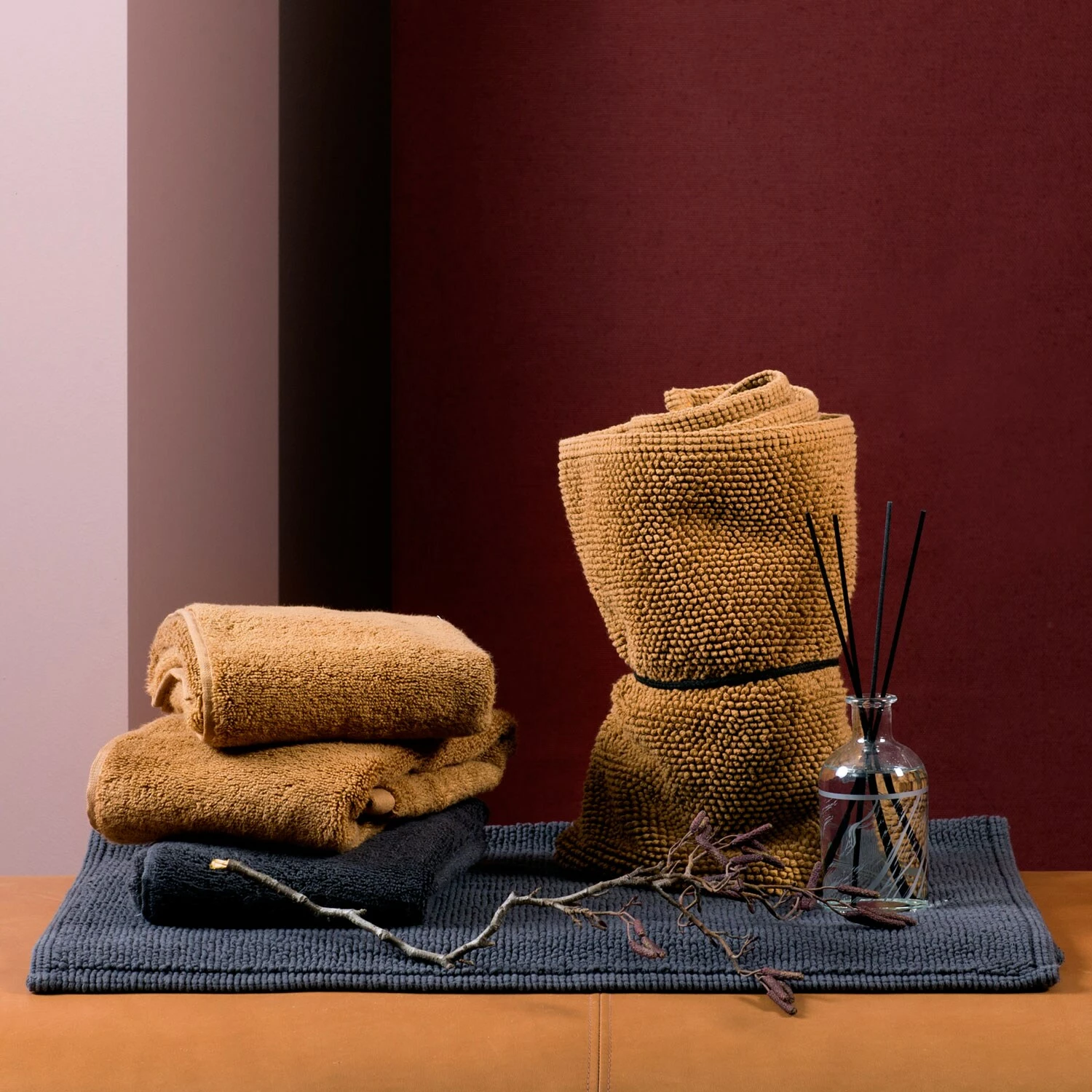 Himla Max Badematte 60x90 Cm, Blue Shadow 2 Himla Max Badematte 60x90 Cm, Blue Shadow – Bild 2