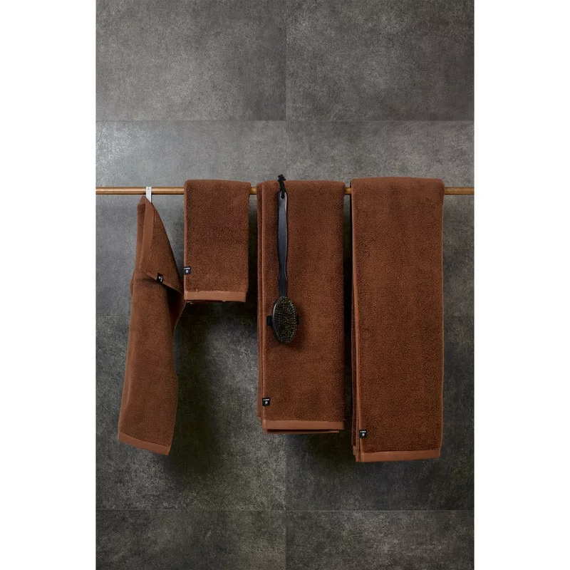 Himla Maxime Gästehandtuch 30x50 Cm, Rustique 2 Himla Maxime Gästehandtuch 30x50 Cm, Rustique – Bild 2