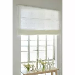 Himla Miramar Raffvorhang 160x180 Cm, Weiß -Kindertextilien Verkäufe himla miramar roman blind 32