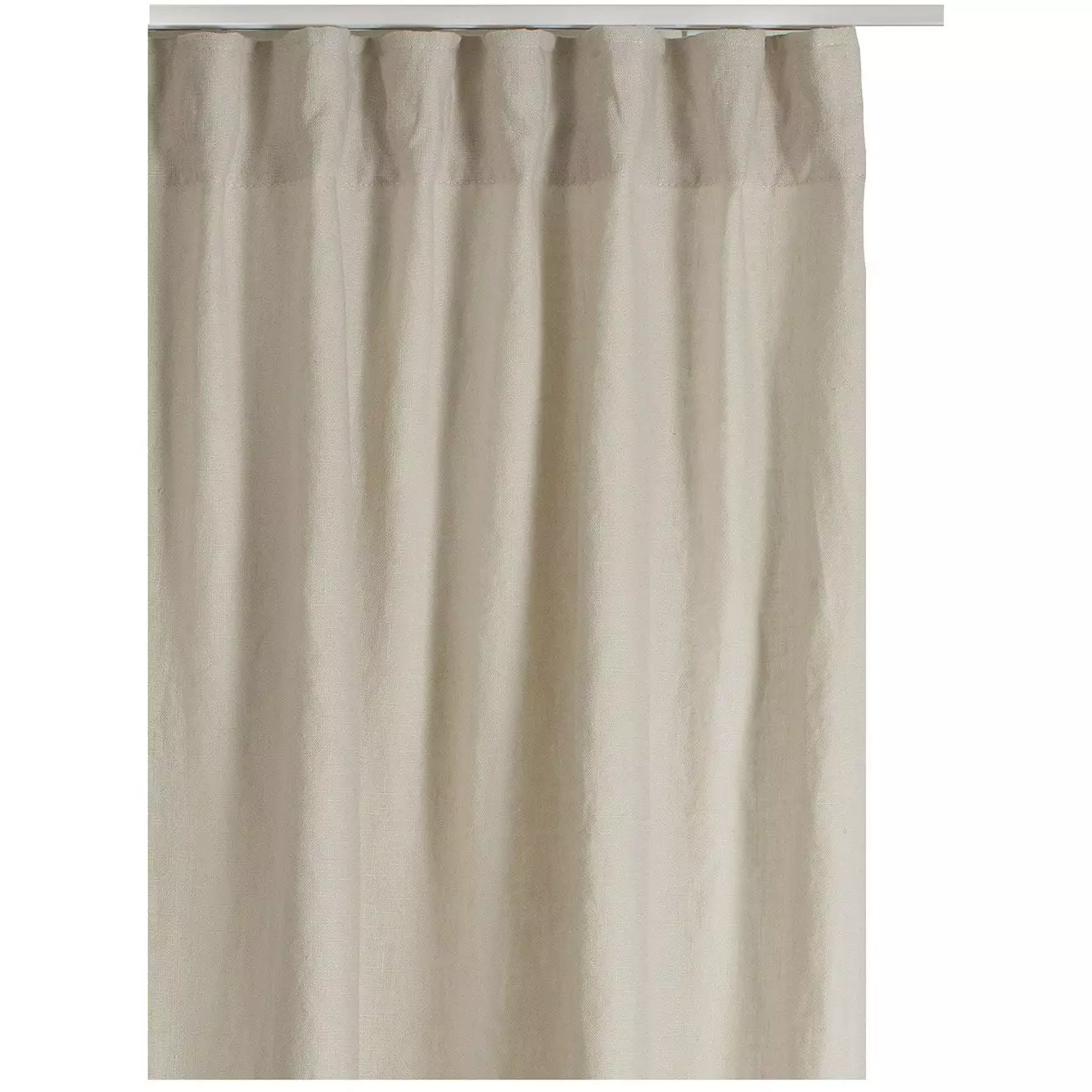 Himla Miramar Vorhang Mit Faltenband 140x290 Cm, Toast 1 Himla Miramar Vorhang Mit Faltenband 140x290 Cm, Toast