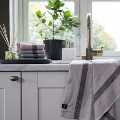 Himla Nelly Geschirrtuch 50x70 Cm 2-er Set, Esche -Kindertextilien Verkäufe himla nelly kuchentuch 50x70cm 1 2