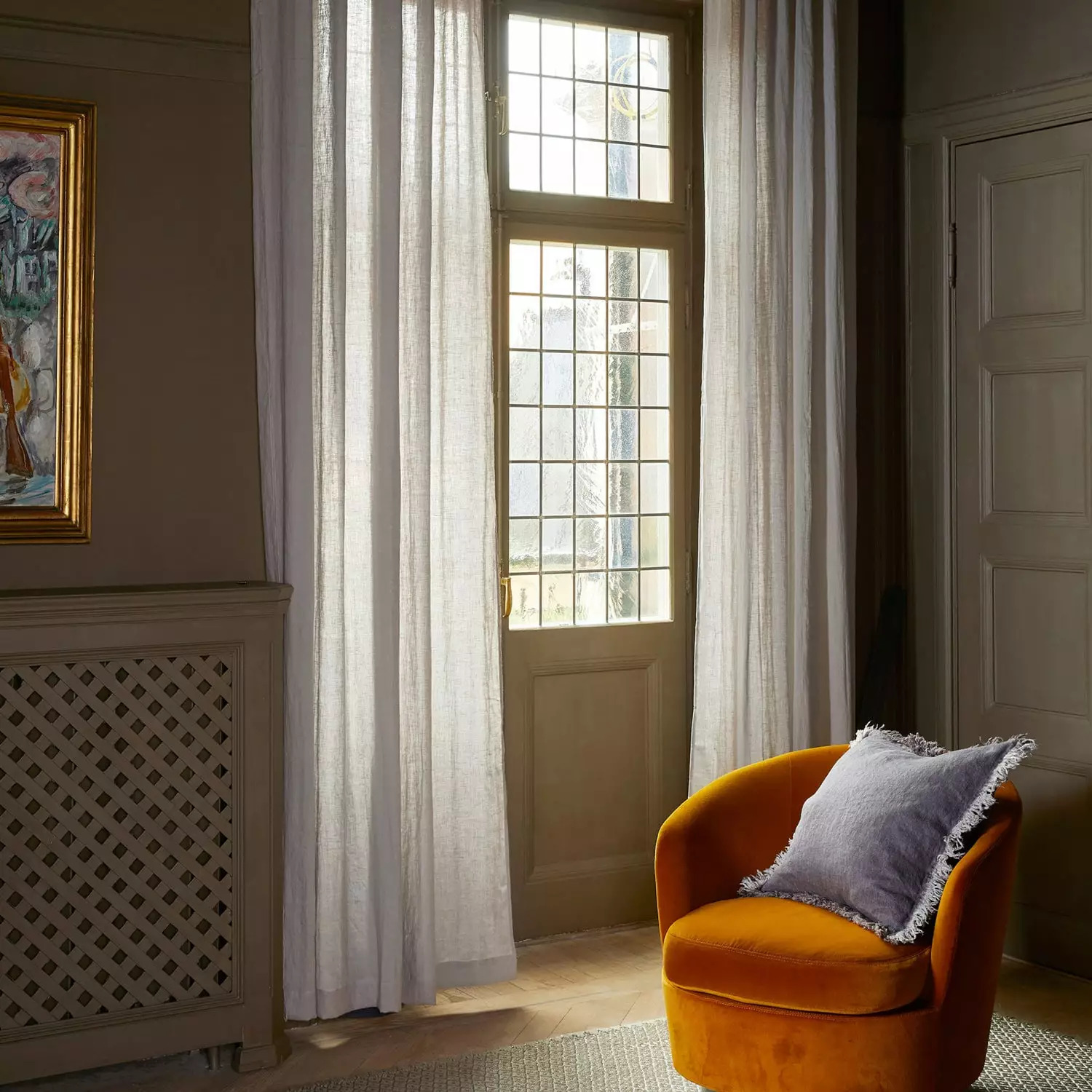 Himla Skylight Vorhang 280x290 Cm, Oatmeal 4 Himla Skylight Vorhang 280x290 Cm, Oatmeal – Bild 4