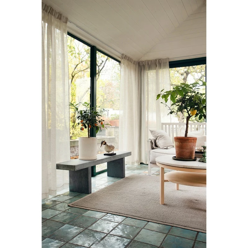 Himla Skylight Vorhang 280x290 Cm, Oatmeal 3 Himla Skylight Vorhang 280x290 Cm, Oatmeal – Bild 3