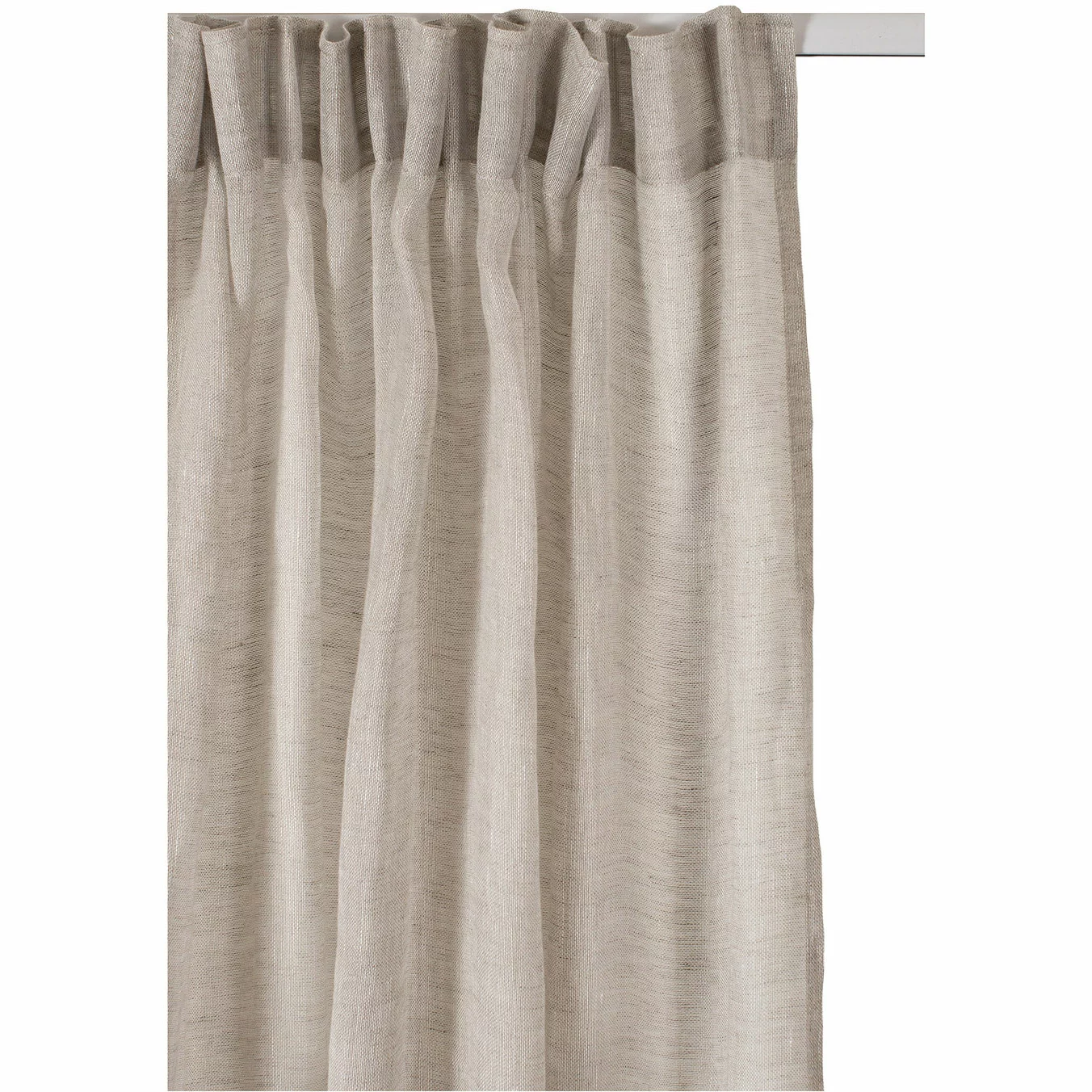 Himla Skylight Vorhang 140x290 Cm, Oatmeal 1 Himla Skylight Vorhang 140x290 Cm, Oatmeal