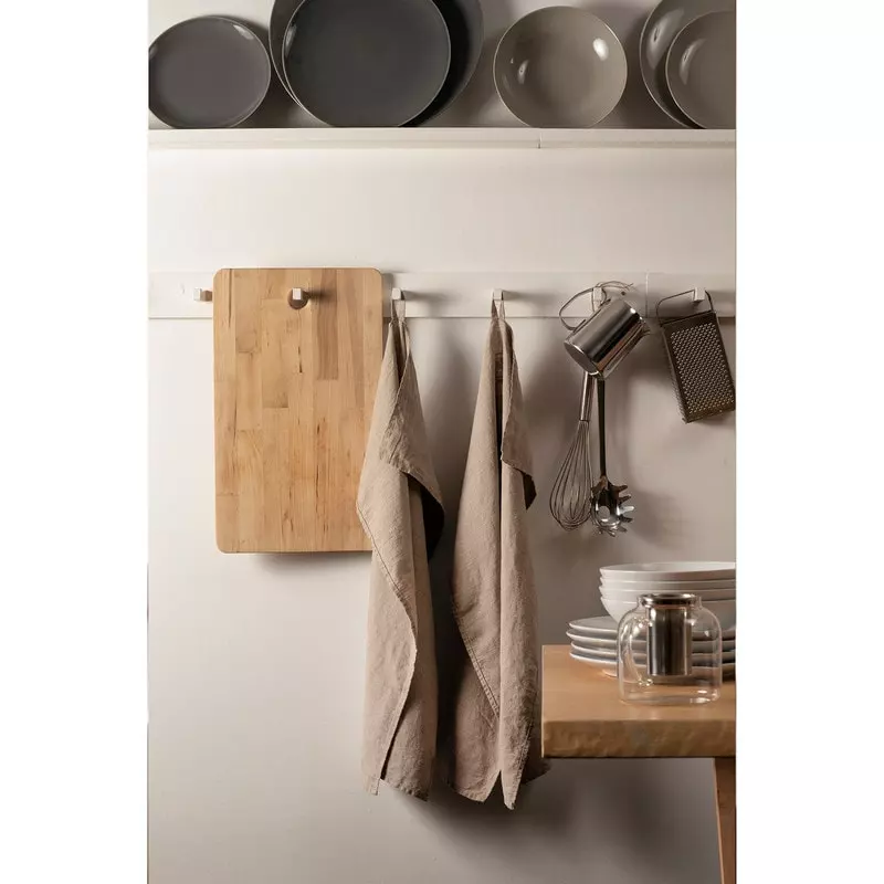 Himla Sunshine Geschirrtuch 50x70 Cm 2-er Set, Natural 2 Himla Sunshine Geschirrtuch 50x70 Cm 2-er Set, Natural – Bild 2