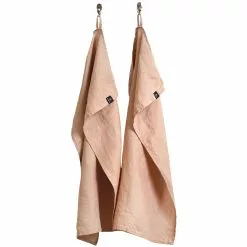 Himla Sunshine Geschirrtuch 50x70 Cm 2-er Set, Nude