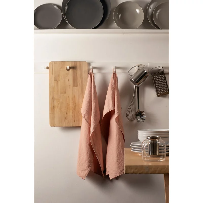 Himla Sunshine Geschirrtuch 50x70 Cm 2-er Set, Nude 2 Himla Sunshine Geschirrtuch 50x70 Cm 2-er Set, Nude – Bild 2