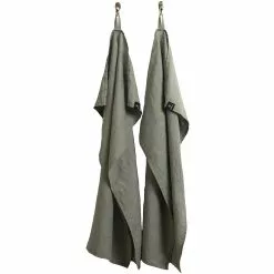 Himla Sunshine Geschirrtuch 50x70 Cm 2-er Set, Sage