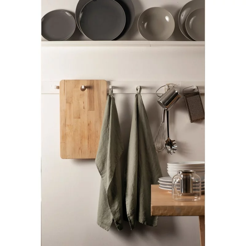 Himla Sunshine Geschirrtuch 50x70 Cm 2-er Set, Sage 2 Himla Sunshine Geschirrtuch 50x70 Cm 2-er Set, Sage – Bild 2