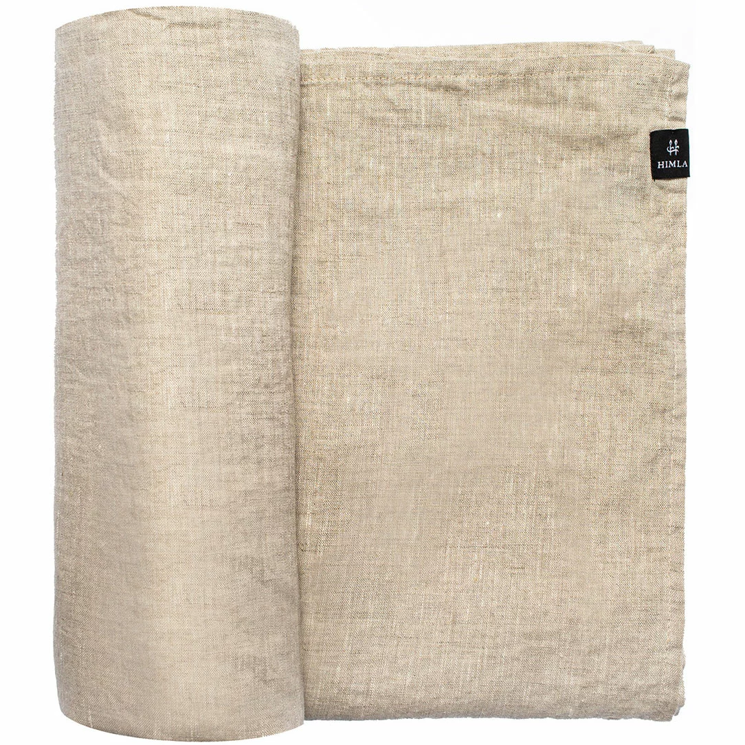 Himla Sunshine Tischdecke 145x250 Cm, Oatmeal 1 Himla Sunshine Tischdecke 145x250 Cm, Oatmeal