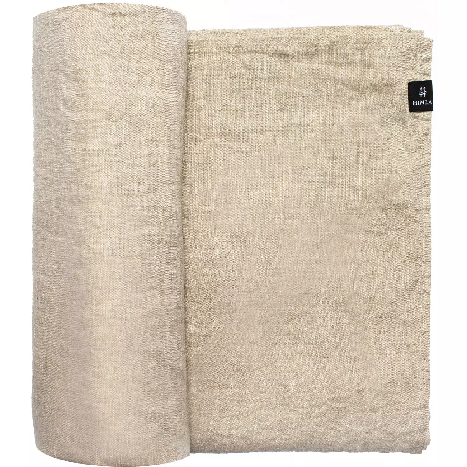 Himla Sunshine Tischdecke 145x330 Cm, Oatmeal 1 Himla Sunshine Tischdecke 145x330 Cm, Oatmeal