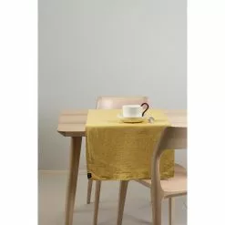 Himla Sunshine Tischläufer 50x145 Cm, Honey -Kindertextilien Verkäufe himla sunshine tischlaufer 50x145cm lyric 45