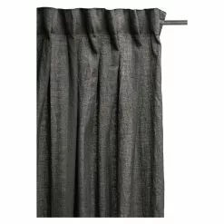 Himla Sunshine Vorhang Mit Faltenband 140x290 Cm, Kohl