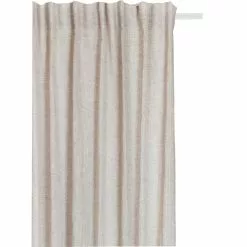 Himla Sunshine Vorhang Mit Faltenband 140x290 Cm, Oatmeal