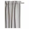 Himla Sunshine Vorhang Mit Faltenband 140x290 Cm, Ash