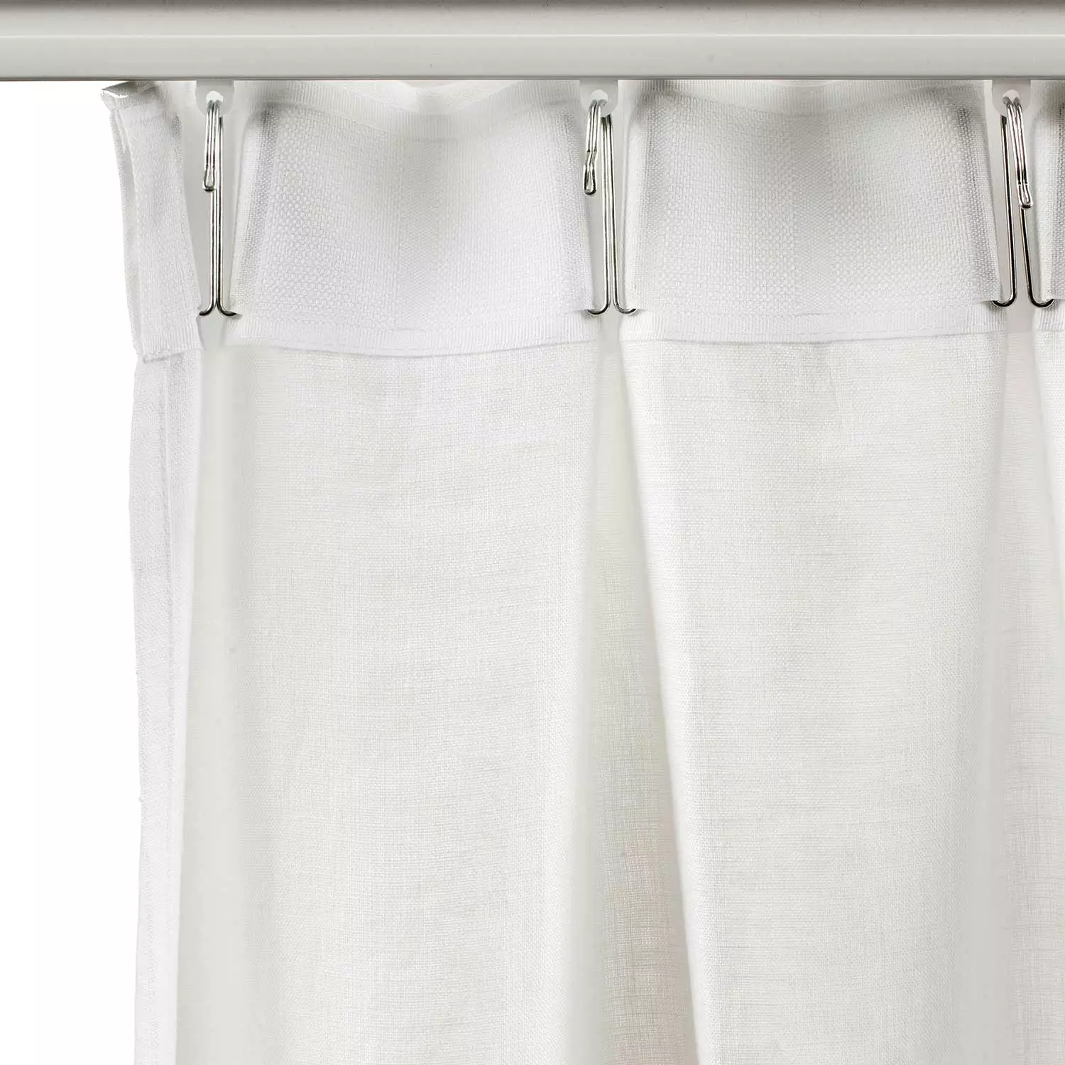 Himla Sunshine Vorhang Mit Faltenband 140x290 Cm, Ash 2 Himla Sunshine Vorhang Mit Faltenband 140x290 Cm, Ash – Bild 2